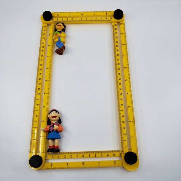 Vintage Puzzle Place Julie and Skye Toy Figures 3 in Lot of 2 LCC/KCET - Picture 9 of 9